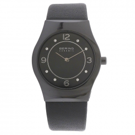 Bering 32030-442-L Women's Black Ceramic Wristwatch