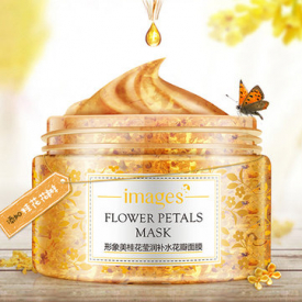 Images Flower Petals Sleeping Mask