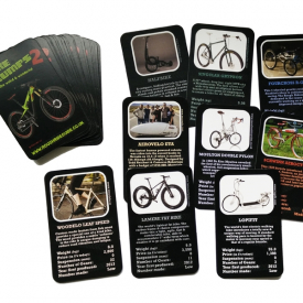 ROUGH-RIDE-GUIDE Bike Trumps 2  – Cycling playing cards