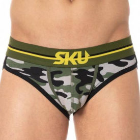 SKU Bottomless Brief First – Camouflage L