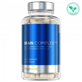 Brain Complex – Natural Food Supplement Including Vitamins