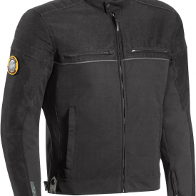 Ixon Breaker Motorcycle Textile Jacket, black, Size L, black, Size L