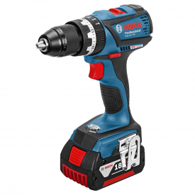 Bosch 18v GSB Brushless Combi Drill w 2 x 4.0Ah Li-Ion Batts