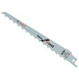 Bosch S617K Recip / Sabre Saw Blades 150mm (Pack 5)