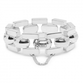 Buddha To Buddha 040 F The Batul Silver Bracelet