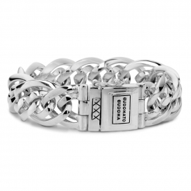 Buddha To Buddha 211 E Nathalie Small Silver Size E Bracelet