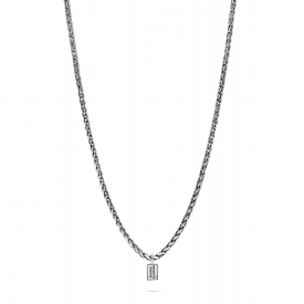 Buddha To Buddha 716 ONE George XS Silver Size One Necklace