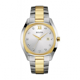 Bulova 98D125 Diamond Accent Wristwatch