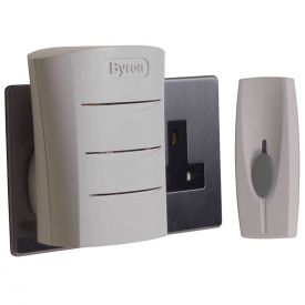 Byron BY102 Plug-in Wireless Door Bell 50m