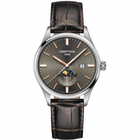 Certina C033.457.16.081.00 DS-8 Moon Phase Wristwatch