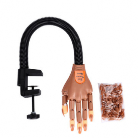 Nail Art Training Hand