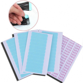 60 Tabs Pre-Cut Double Sided Adhesive Super Tape For Hair Extensions