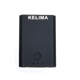 KELIMA TX7 100 MBPS Car bluetooth Receiver Transmitter Micro USB Port