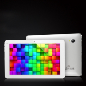 Cube U30GT 1 Quad Core 10.1″ Tablet PC Android 4.1 RK3188 Cortex A9 1.8GHz 1G+16G 0.3MP/2.0MP Camera BT HD