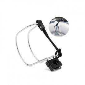 BSET MATEL Lifebuoy Bracket Stainless Steel Marine Life Buoys Horseshoe Swimming Ring Holder