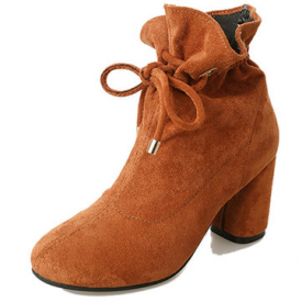 Soft Elegant High Heel Boots