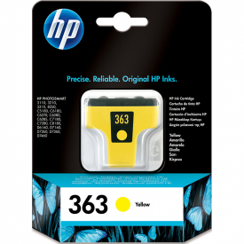 HP 363 Yellow Ink Cartridge (C8773EE)
