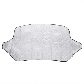 Car Windshield Snow Cover & Sun Shade Protector with Cotton Thicker Snow Protection Cover Fits Most of Car