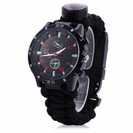 Compass Whistle Outdoor Watch