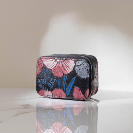 Women Floral National Style Mini Cosmetic Bag