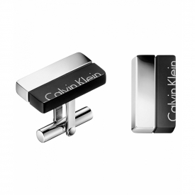 Calvin Klein KJ5RBC210100 Men's Stainless Steel Cufflinks