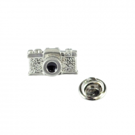 Camera Lapel Pin Badge