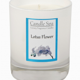 Candle Spa Lotus Flower Luxury Candle 150g