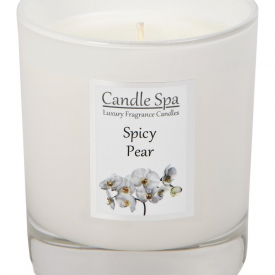 Candle Spa Spicy Pear Luxury Candle 200g