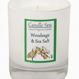 Candle Spa Woodsage & Sea Salt Luxury Candle 200g