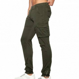 ES Collection Cargo Pants – Khaki 38