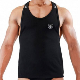 TOF Paris Carter Tank Top – Black M