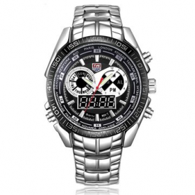 TVG 3 Dial Titanium Military Watches