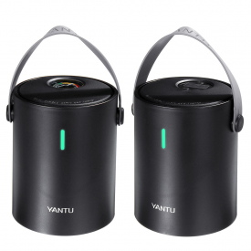 12V Portable Wired Tyre Inflator Air Compressor Car Bike Pump LCD Digital Display/Mechanics