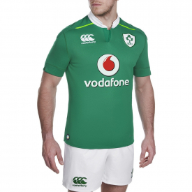 Canterbury Mens Ireland Vapodri Home Pro Rugby Jersey XXL – Chest 46-48′ (117-122cm)