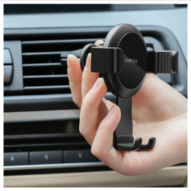 Gravity Sensor Automatic Fixed Bracket Flexible Universal Car Holder One-Hand Operation For 4.7-6.5 Inch Phone From Xiao