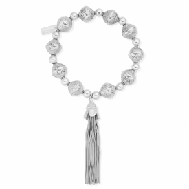 ChloBo SBFEA948 Women's Feature Bead Tassel Bracelet