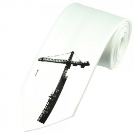 City Of Cranes – Leeds Art-Limited Edition Tie