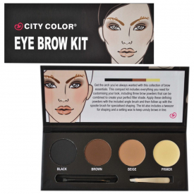 City Color Eye Brow Pallette