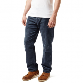 Craghoppers Mens Bardsey Cotton Polyester Twill Corduroy Trousers 40 – Waist 40′ (102cm)  Inside Leg 31′