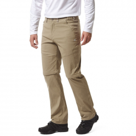 Craghoppers Mens Kiwi Pro Convertible Zip Off Trousers 30S – Waist 30′ (76cm)  Inside Leg 29′