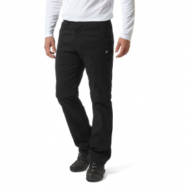 Craghoppers Mens Kiwi Pro Convertible Zip Off Trousers 42R – Waist 42′ (107cm), Inside Leg 31′