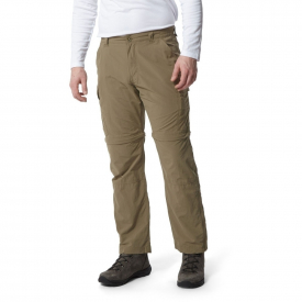 Craghoppers Mens Nosi Life Convertable Zip Off Trousers 32S – Waist 32′ (81cm), Inside Leg 29′