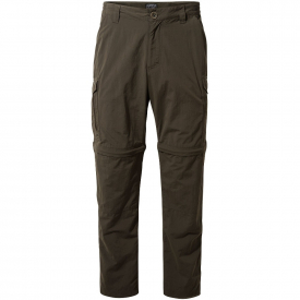 Craghoppers Mens Nosi Life Convertable Zip Off Trousers 32R – Waist 32′ (81cm)  Inside Leg 31′