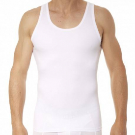 Spanx Cotton Compression Tank Top – White XL