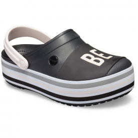 Crocs Womens Crocband Platform Slip On Lightweight Clogs UK Size 3 (EU 36-37)