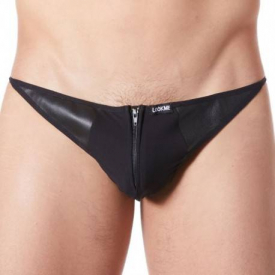 Lookme Cube Thong – Black M