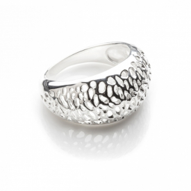 Rachel Galley CV300-SV-MD Women's Curva Ring M