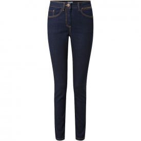Craghoppers Womens Ellory Easy Wear Summer Skinny Jeans 12R – Waist 28′ (71cm)  Inside Leg 31′
