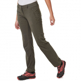 Craghoppers Womens Nosi Life Pro Summer Walking Trousers 8L – Waist 26′ (66cm)  Inside Leg 33′