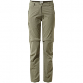 Craghoppers Womens Nosi Life Pro Convertible Zip Off Pants 18L – Waist 34′ (86cm)  Inside Leg 33′